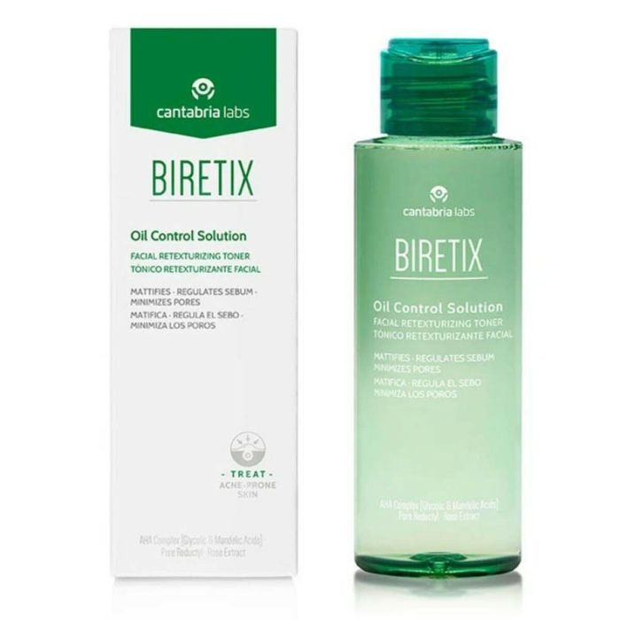 Biretix Oil Control Solution Tónico Retexturizante Facial 1