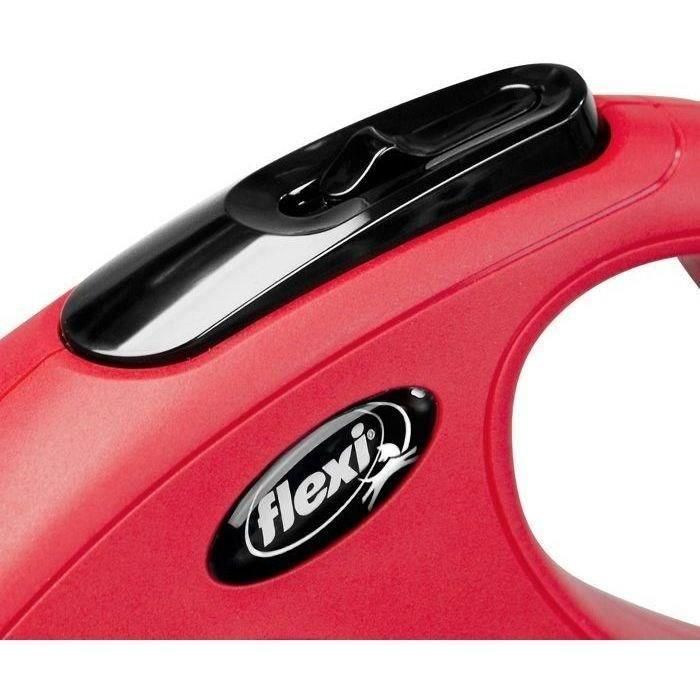 Correa Flexi New Classic S Cordón 8M Rojo 2 Correa Flexi New Classic S Cordón 8M Rojo 2