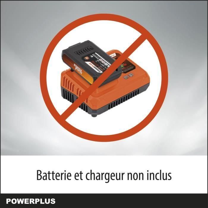 PowerPlus dual Power PowDPG7576 - 40 V Batería motosierra, guía de 350 mm, sin batería ni cargador 4 PowerPlus dual Power PowDPG7576 - 40 V Batería motosierra, guía de 350 mm, sin batería ni cargador 4