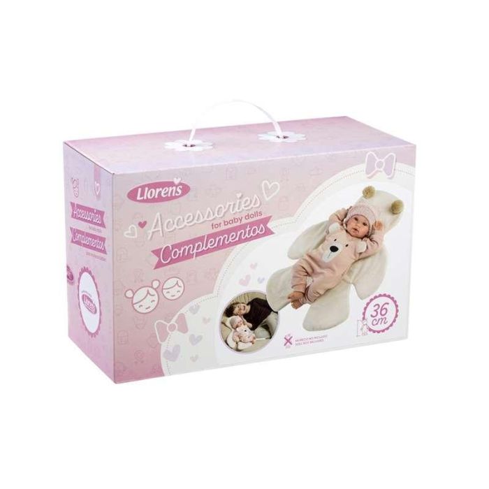 Muñeca recien nacida llorona baby osita rosa 36 cm osito.incluye el chupete.cuerpo vinilo 3 Muñeca recien nacida llorona baby osita rosa 36 cm osito.incluye el chupete.cuerpo vinilo 3