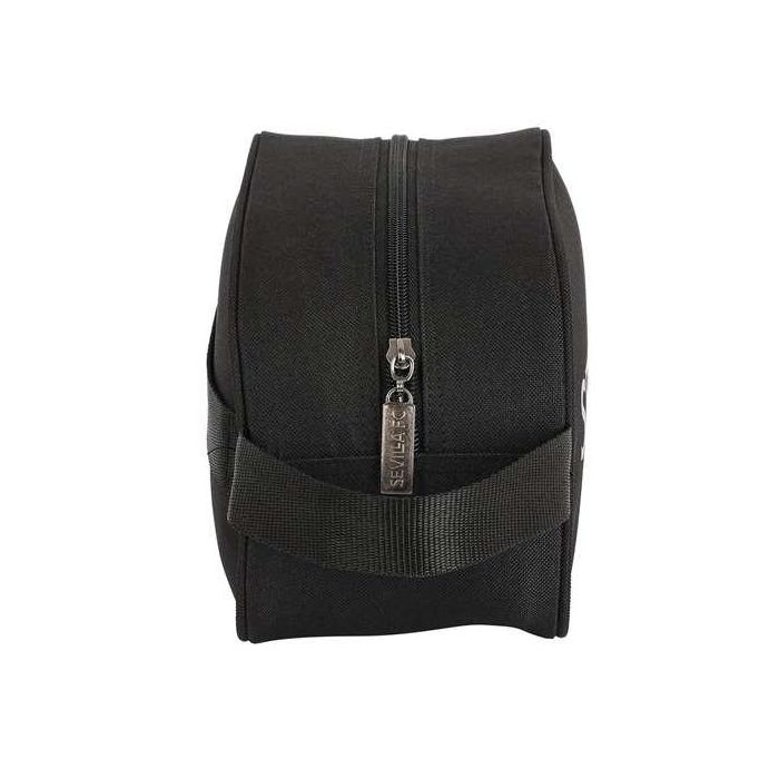Safta Neceser Adapt. Carro Sevilla Fc "Teen" Negro 26x15x12cm