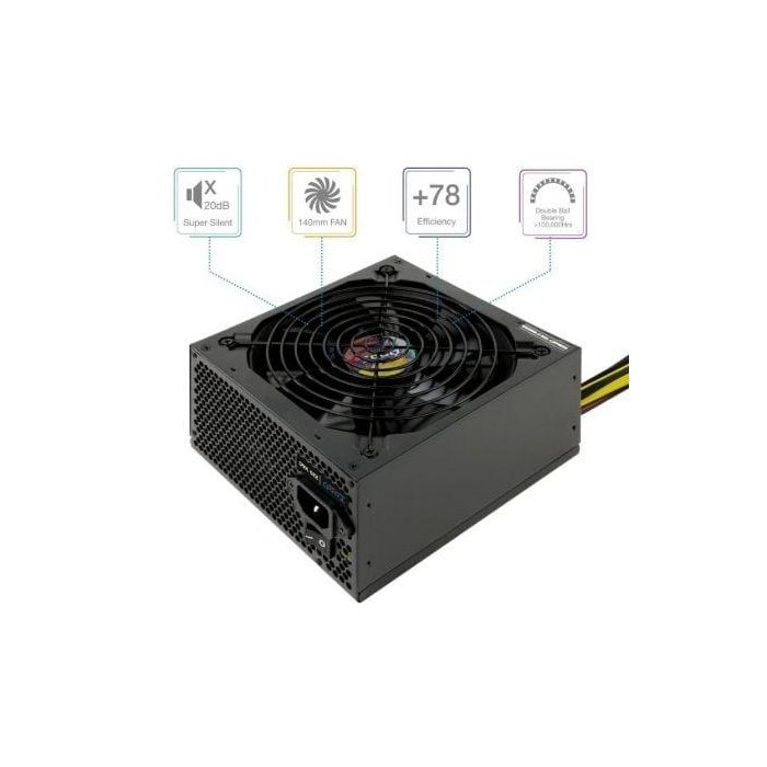 TooQ TQAPOLO-750SP unidad de fuente de alimentación 750 W 20+4 pin ATX ATX Negro 1 TooQ TQAPOLO-750SP unidad de fuente de alimentación 750 W 20+4 pin ATX ATX Negro 1