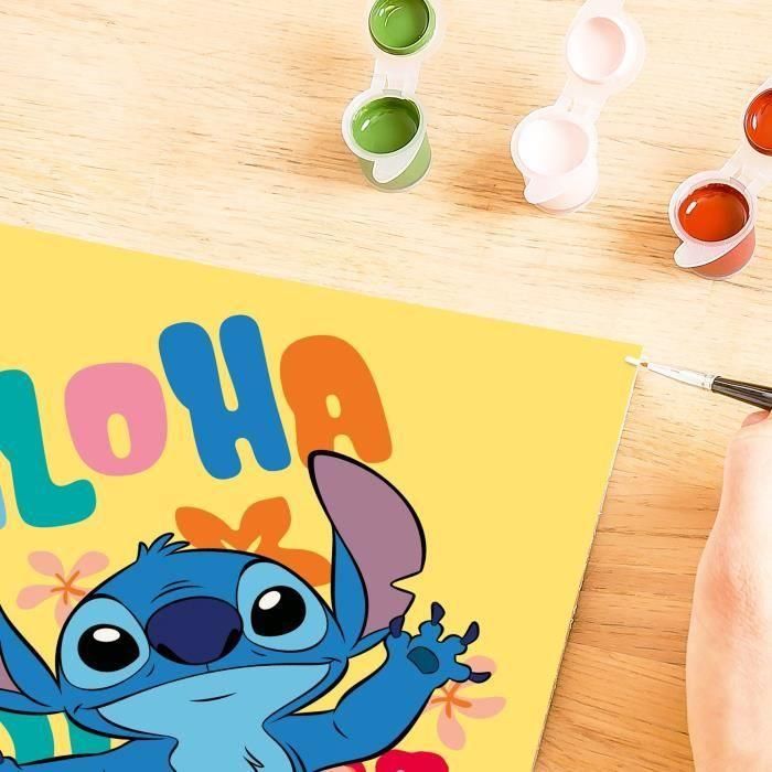 CreArt Kids - Kit de pintura por números (18 x 24 cm), diseño de puntada, a partir de 7 años, 25844, Ravensburger 5 CreArt Kids - Kit de pintura por números (18 x 24 cm), diseño de puntada, a partir de 7 años, 25844, Ravensburger 5