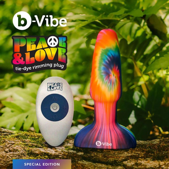 Plug Anal B-Vibe Multicolor (12 cm) 3 Plug Anal B-Vibe Multicolor (12 cm) 3