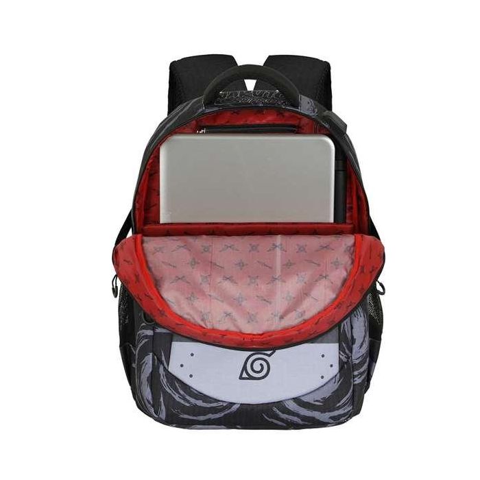 Karactermania Mochila Naruto Run. Plus FAN Kid 44x34x21 cm Ripstop Gran Capacidad 3 Compartimentos Puerto USB 3 Karactermania Mochila Naruto Run. Plus FAN Kid 44x34x21 cm Ripstop Gran Capacidad 3 Compartimentos Puerto USB 3