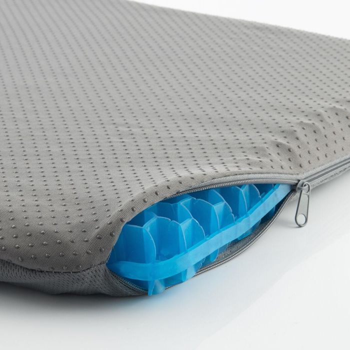 Cojín de Gel de Panal de Abeja Hexafresh InnovaGoods 5 Cojín de Gel de Panal de Abeja Hexafresh InnovaGoods 5