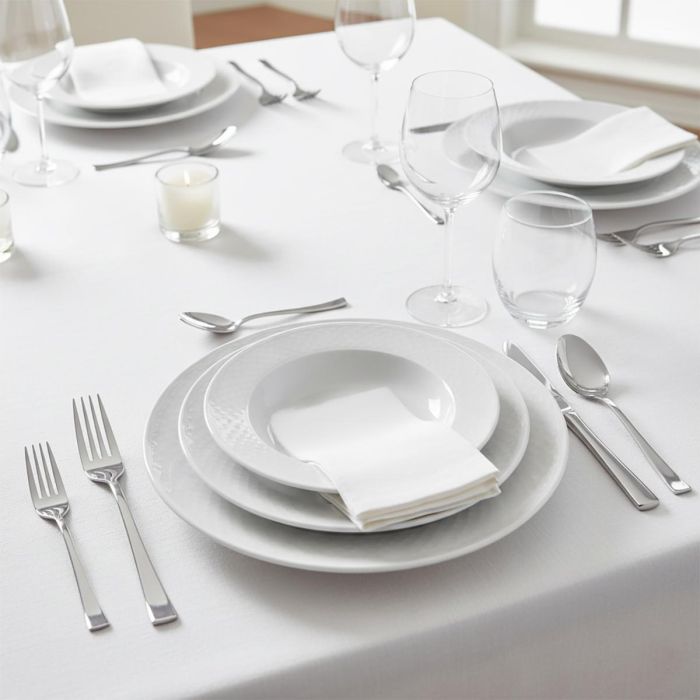 Caja 12 Cucharas Mesa Acero Inox Atlantic Amefa 18-10-2,5 mm