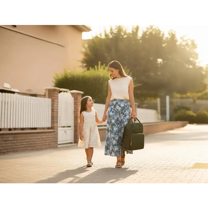 Antartik Mochila Nova Square 4 compartimentos Verde Oliva 410x180x320 mm 12