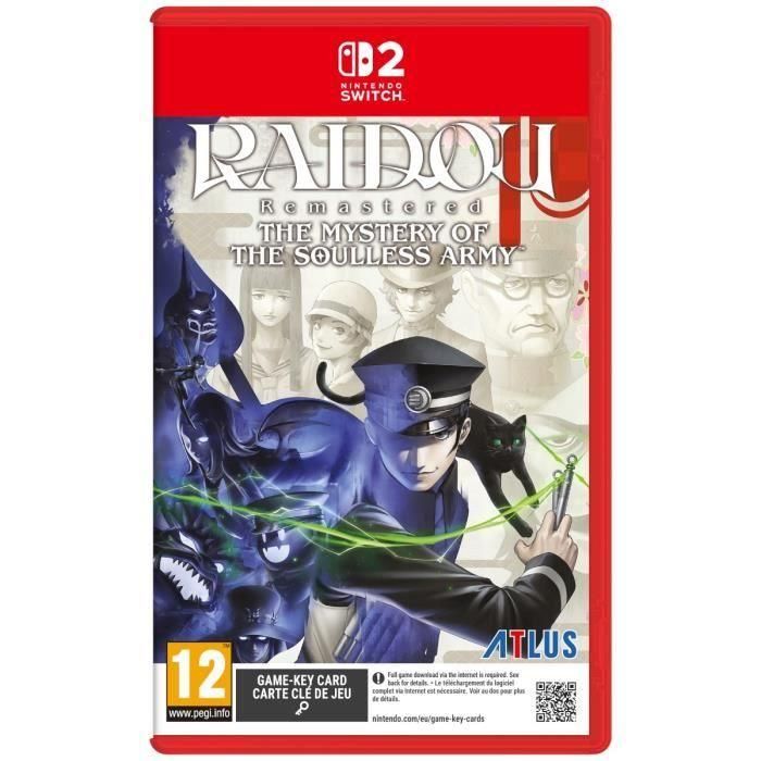 Sega RAIDOU Remastered: El misterio del ejército sin alma Nintendo Switch 2 5055277056002 Juego