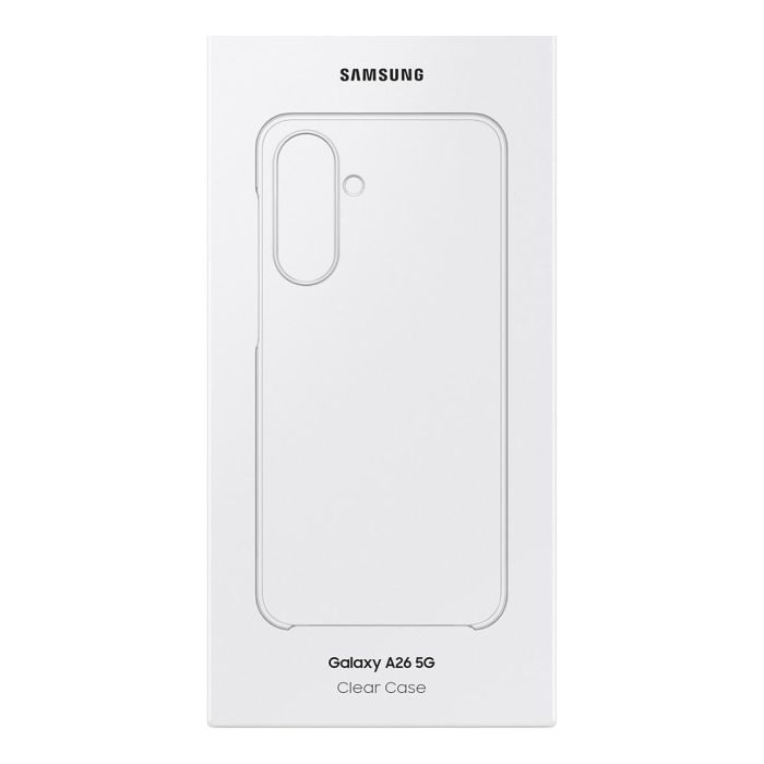 Samsung EF-QA266 Funda Transparente para Samsung Galaxy A26 5G (6.7") 5