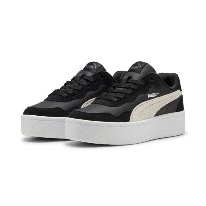 Zapatillas Casual de Mujer Puma Court Lally Skye Sd Negro 39 3 Zapatillas Casual de Mujer Puma Court Lally Skye Sd Negro 39 3