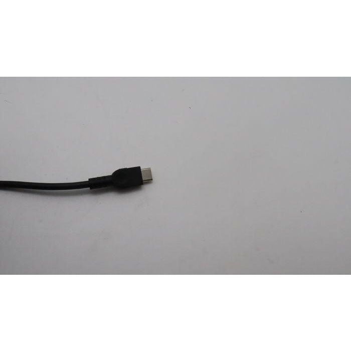 Lenovo 65W power adapter with adjustable voltage levels: 20V, 15V, 9V, and 5V, featuring dual ports for simultaneous charging. 4 Lenovo 65W power adapter with adjustable voltage levels: 20V, 15V, 9V, and 5V, featuring dual ports for simultaneous charging. 4