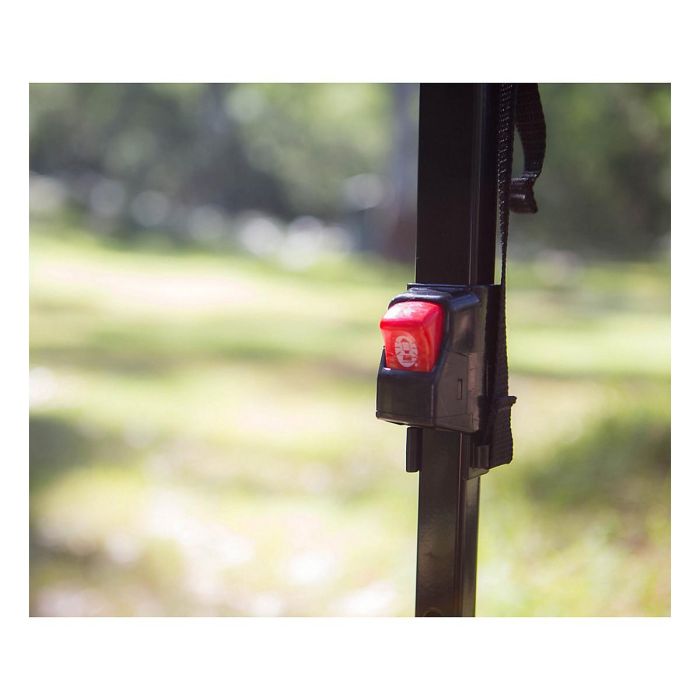 Coleman FastPitch Shelter XL - Pabellón de Campamento con Estructura Rígida, Montaje Rápido 5 Min, UFP 50+, Azul y Blanco