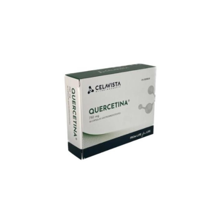 Quercetina Cmb 30Cap.