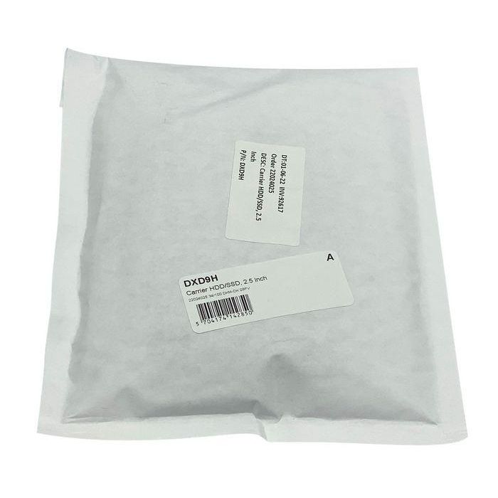 Dell 14G ASSY Carrier para HDD/SSD de 2.5 Pulgadas 1 Dell 14G ASSY Carrier para HDD/SSD de 2.5 Pulgadas 1