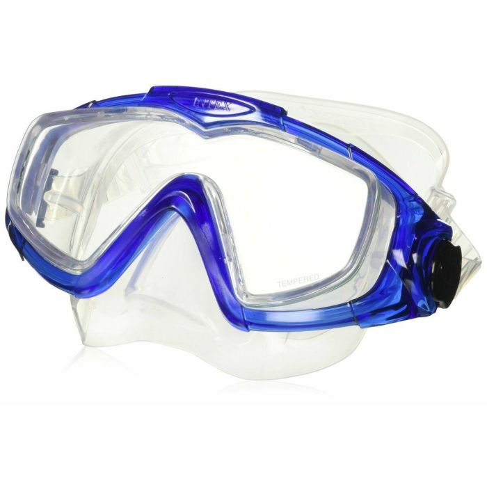 Intex Máscara de Buceo Silicone Aqua Pro, Faldón de Silicona y Lente de Cristal, Mayores de 14 Años - Modelos Surtidos 2 Intex Máscara de Buceo Silicone Aqua Pro, Faldón de Silicona y Lente de Cristal, Mayores de 14 Años - Modelos Surtidos 2