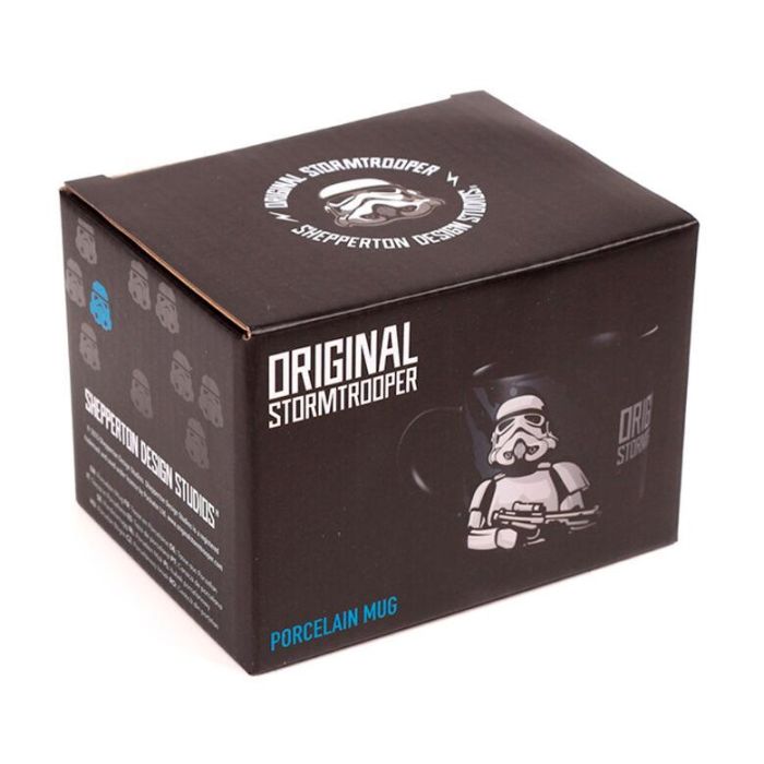 Taza Soldado Imperial Stormtrooper Star Wars 330ml 1 Taza Soldado Imperial Stormtrooper Star Wars 330ml 1