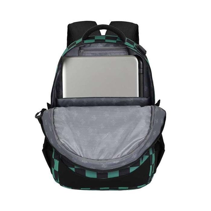 Karactermania Mochila Demon Slayer Run. Plus Fan AK 44x34x21 cm, Gran Capacidad, 3 Compartimentos, Material Ripstop, Puerto USB 3 Karactermania Mochila Demon Slayer Run. Plus Fan AK 44x34x21 cm, Gran Capacidad, 3 Compartimentos, Material Ripstop, Puerto USB 3