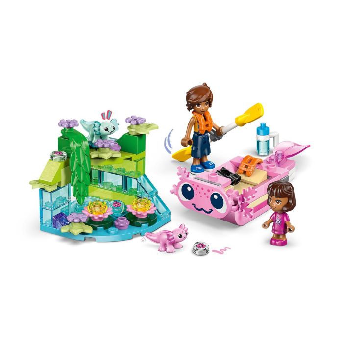 Lego Friends Juego de Construcción Aventuras en el Barco-Ajolote, Edad Mínima Recomendada: 6 Años 2