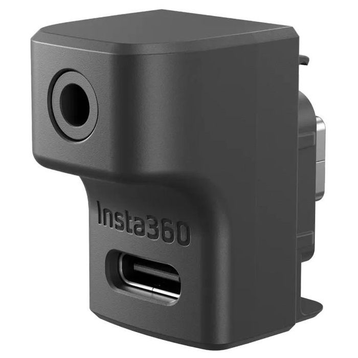 Insta360 Ace Pro 2 Mic Adapter 1 Insta360 Ace Pro 2 Mic Adapter 1