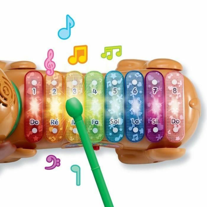 Xilófono Vtech Elton 3 Xilófono Vtech Elton 3