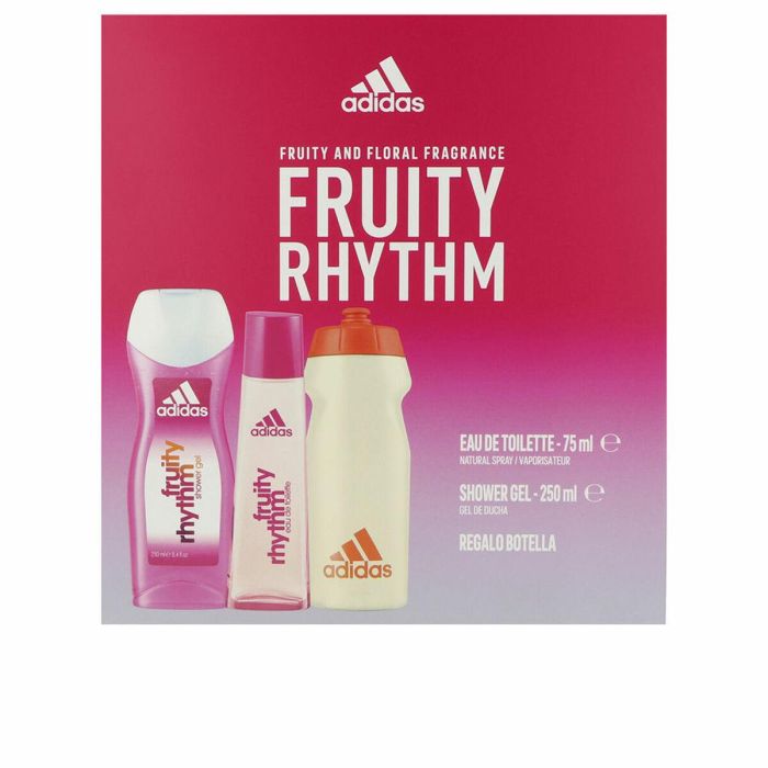 Adidas Woman Fruity Rhythm Estuche 3 Pz