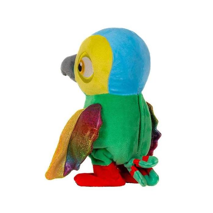 Peluche interactivo lorito pepe de la granja de zenon 34x17x13 cm 6 Peluche interactivo lorito pepe de la granja de zenon 34x17x13 cm 6