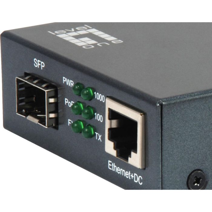 Konverter GVT-2012 10/100/1000T>1000SX PoE 5 Konverter GVT-2012 10/100/1000T>1000SX PoE 5