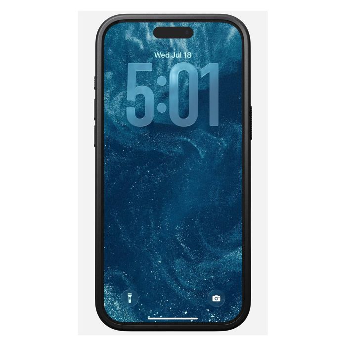 Nomad Modern Leather Case para Apple iPhone 17 Pro Max - Funda de Cuero Chromexcel Borgoña, Compatible con MagSafe, Protección hasta 2.4m 3 Nomad Modern Leather Case para Apple iPhone 17 Pro Max - Funda de Cuero Chromexcel Borgoña, Compatible con MagSafe, Protección hasta 2.4m 3