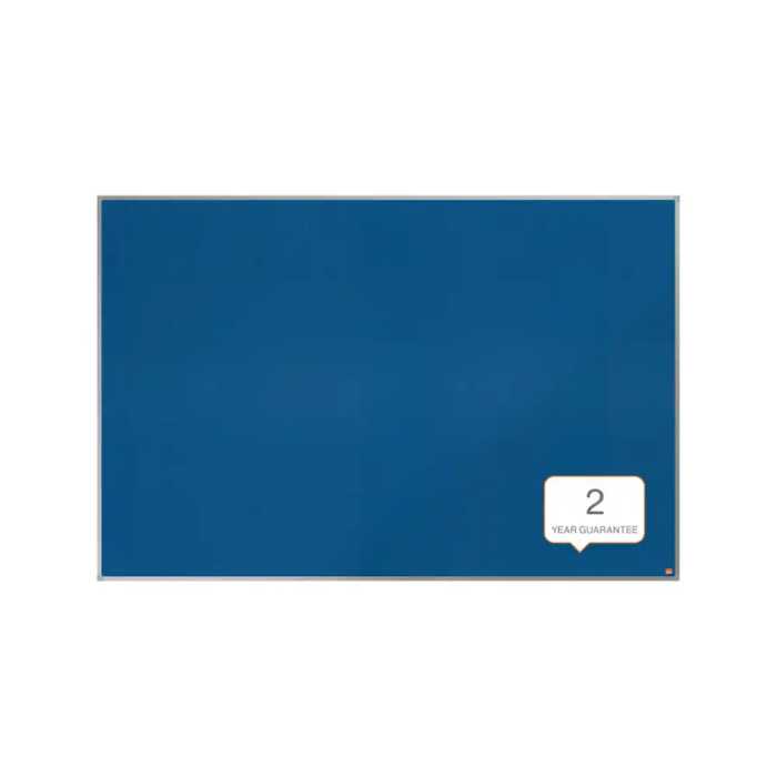 Nobo Tablero de anuncios essence de fieltro azul 1800x1200 mm 3