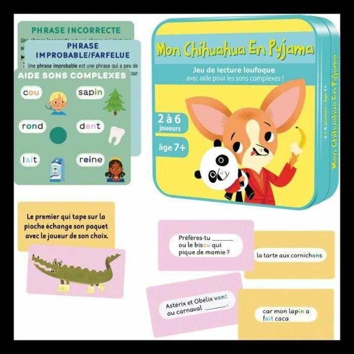 Juego Educativo Asmodee Mon chihuahua 2 Juego Educativo Asmodee Mon chihuahua 2