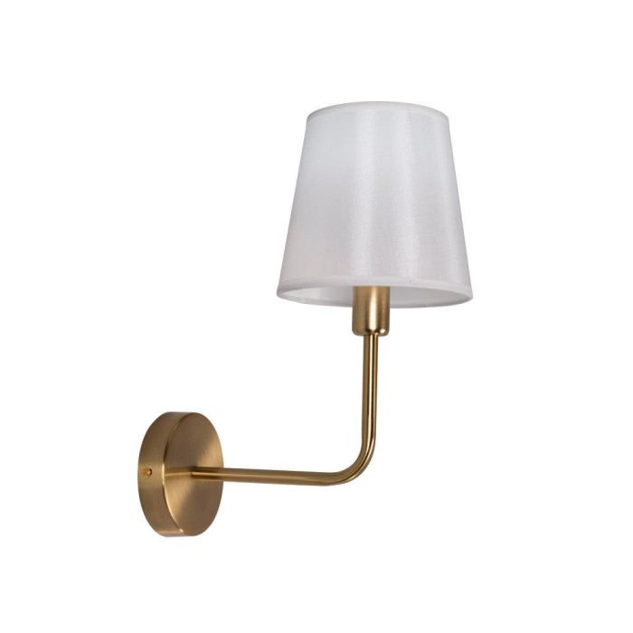 Aplique de Pared Magdeburg, Metal, Diseño Elegante para Bombilla LED E27, Calidad Premium - SKD-W1004 4