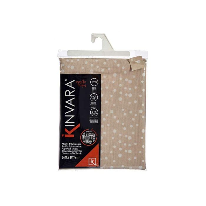 Mantel Kinvara BABEL BEIGE 41 Blanco Beige Jacquard 2 Mantel Kinvara BABEL BEIGE 41 Blanco Beige Jacquard 2