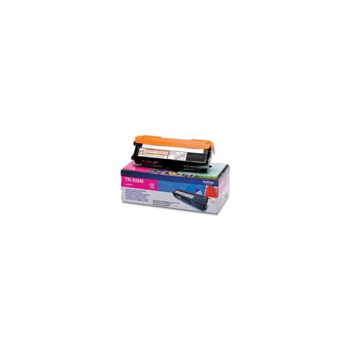 Brother Tn328M Tóner Magenta 6000 Páginas para DCP-9270CDN MFC-9970CDW Brother Tn328M Tóner Magenta 6000 Páginas para DCP-9270CDN MFC-9970CDW