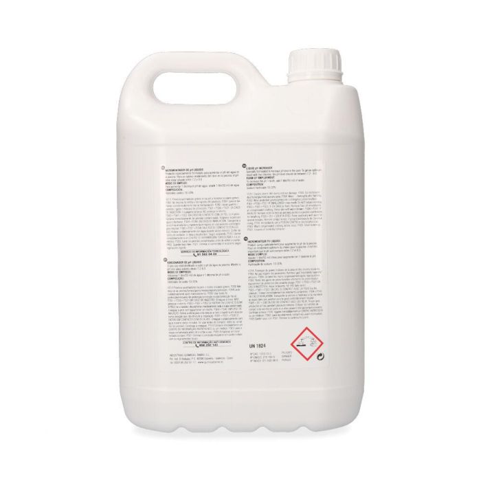 Edm Incrementador de pH líquido 5 l Fusion para piscinas 1