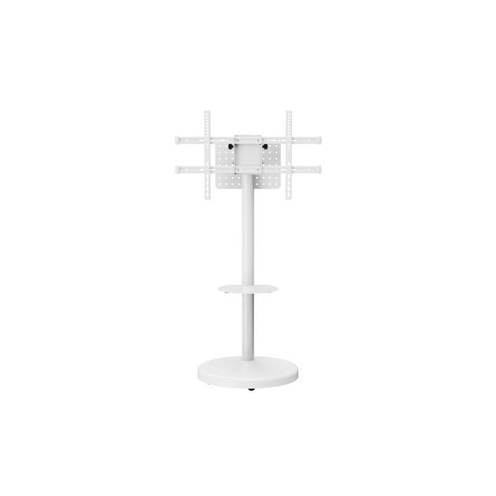 Ewent EW1550 Soporte para TV Móvil Blanco hasta 86" (2,18 m) 2