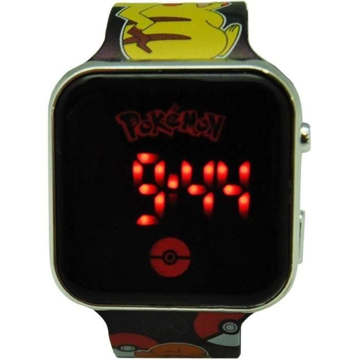 Kids Licensing Pok4322 Reloj LED Digital de Muñeca Pokémon para Niños con Funciones de Hora y Fecha, Diseño Temático Pikachu, Ideal para Mayores de 5 Años 3 Kids Licensing Pok4322 Reloj LED Digital de Muñeca Pokémon para Niños con Funciones de Hora y Fecha, Diseño Temático Pikachu, Ideal para Mayores de 5 Años 3