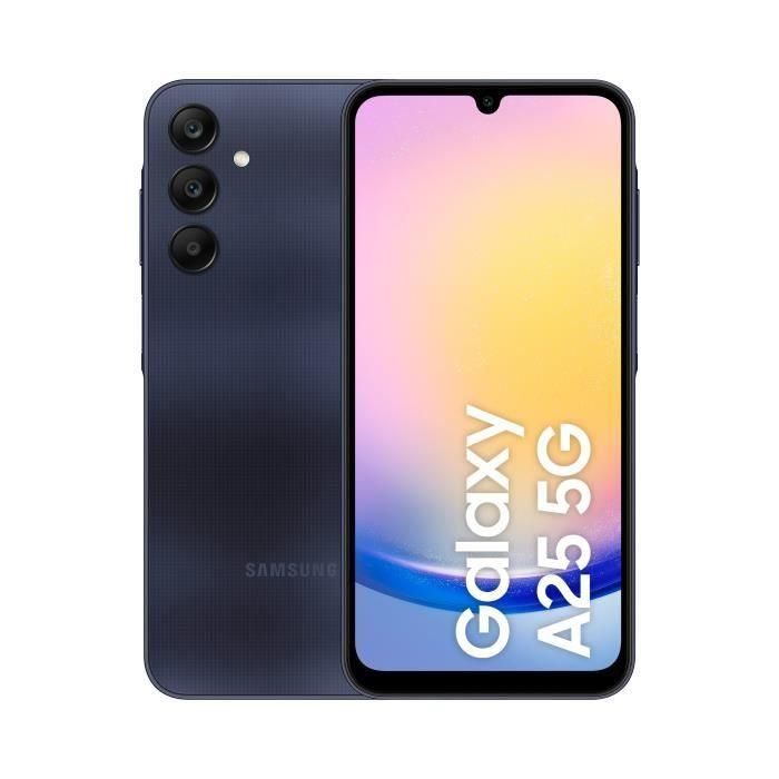 Samsung SAM8806095152530 Galaxy A25 5G Smartphone 256GB Azul medianoche Samsung SAM8806095152530 Galaxy A25 5G Smartphone 256GB Azul medianoche