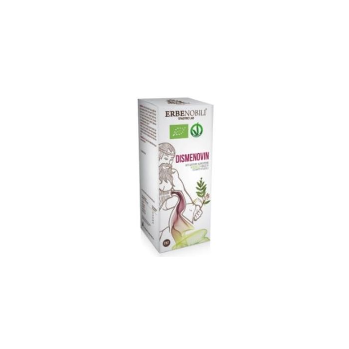 ERBENOBILI Dismenovin Compost Frambuesa, Fresno, Grosella Negra para Apoyo al Ciclo Menstrual 50ml