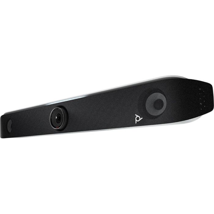 Poly Barra de Vídeo All-in-One con Cámara 20MP, Micrófonos y Altavoces, Compatible con Google Meet, Microsoft Teams, Zoom 2 Poly Barra de Vídeo All-in-One con Cámara 20MP, Micrófonos y Altavoces, Compatible con Google Meet, Microsoft Teams, Zoom 2