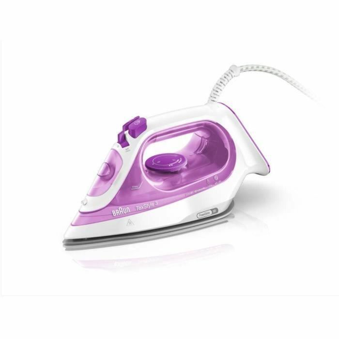 Braun Texstyle SI3030PU Plancha de Vapor, Sistema Antical, Flujo de Vapor 45 g/min Braun Texstyle SI3030PU Plancha de Vapor, Sistema Antical, Flujo de Vapor 45 g/min