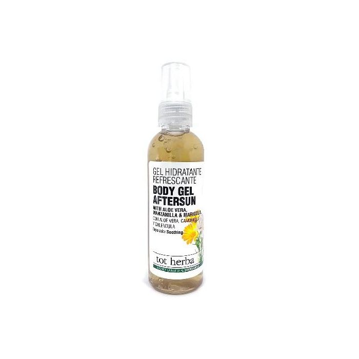 Gel Hidratante Refrescante De Manzanilla