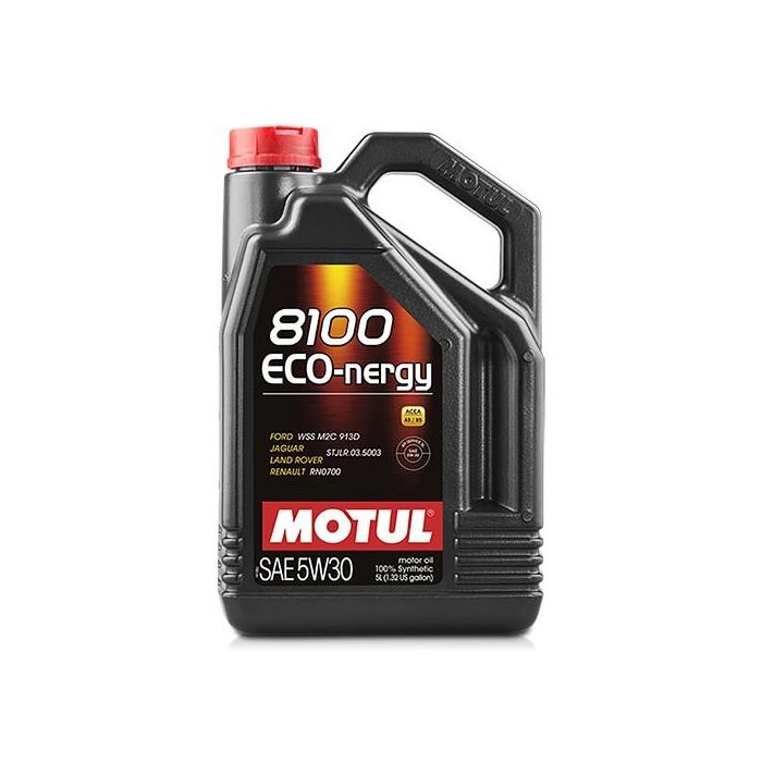 Aceite 8100 Eco-Nergy 5 W30 5 L Motul MTL102898 Aceite 8100 Eco-Nergy 5 W30 5 L Motul MTL102898