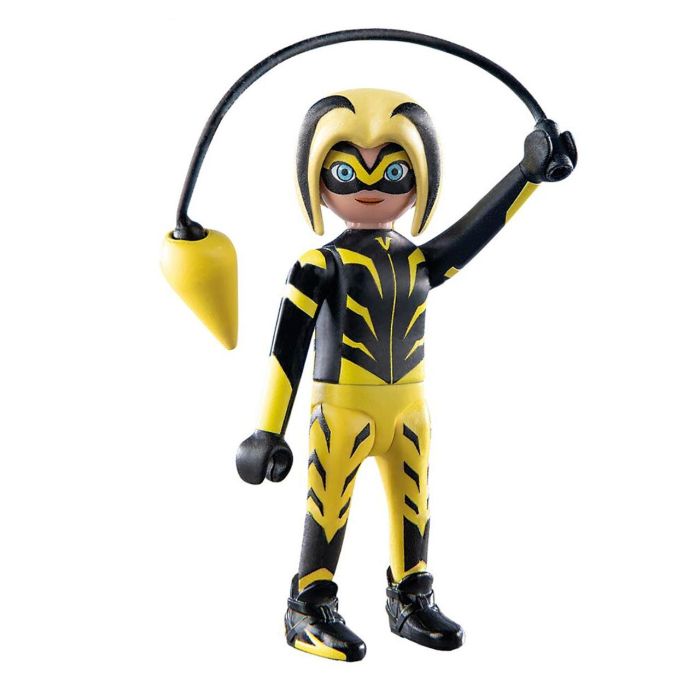 Playmobil Miraculous Vesperia 71867 Zoé Lee con Yoyó y Escudo Playmobil Miraculous Vesperia 71867 Zoé Lee con Yoyó y Escudo