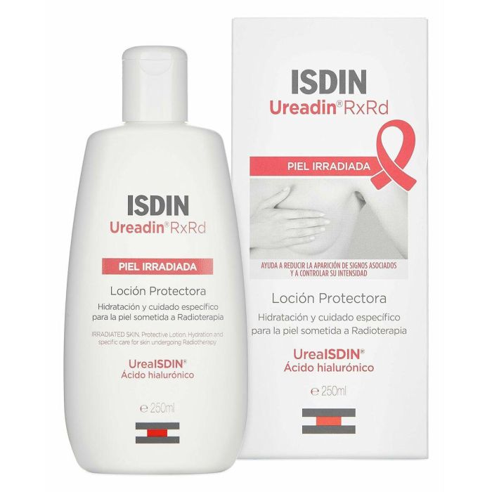 Isdin Ureadin RX RD Loción Hidratante Reparadora Piel Sensible Radioterapia, Cuidado Dermatológico Calmante y Protector. 250 ml Isdin Ureadin RX RD Loción Hidratante Reparadora Piel Sensible Radioterapia, Cuidado Dermatológico Calmante y Protector. 250 ml