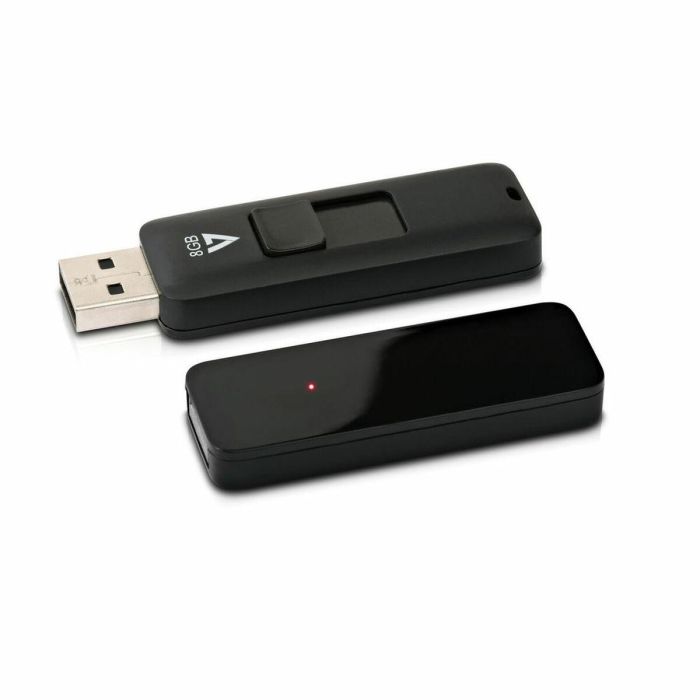 Pendrive V7 HB30C3A1GE Negro 8 GB 1