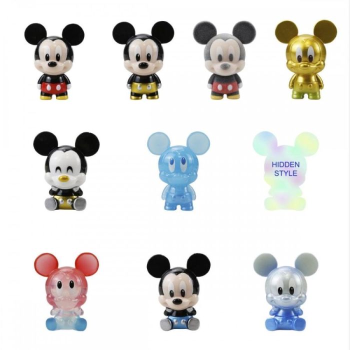 Enesco Figura Mistery Bag Disney Mickey Mouse - Colección de 48 Figuras en Miniatura de Resina