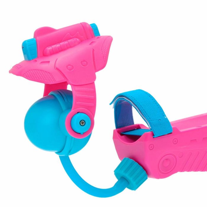 Pistola de Agua Eolo HYDRO CHARGER Rosa 300 ml 38 x 8 x 7,5 cm (6 Unidades) 3