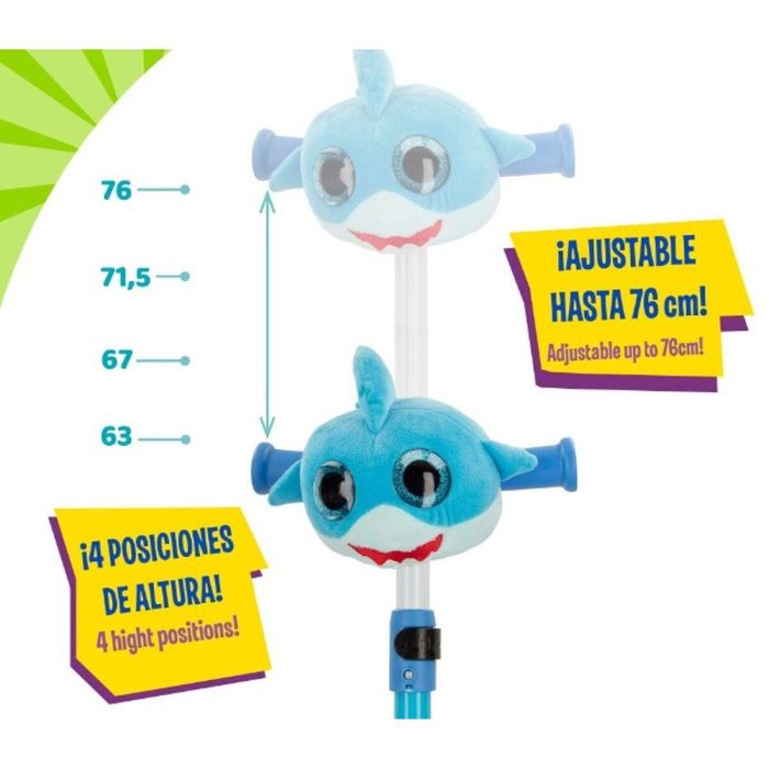 Patinete Scooter K3yriders Shark 4 Unidades 2