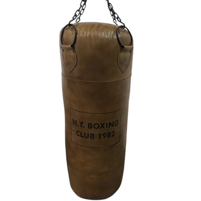 Saco Boxeo Vintage DKD Home Decor 36 x 100 x 36 cm 1 Saco Boxeo Vintage DKD Home Decor 36 x 100 x 36 cm 1